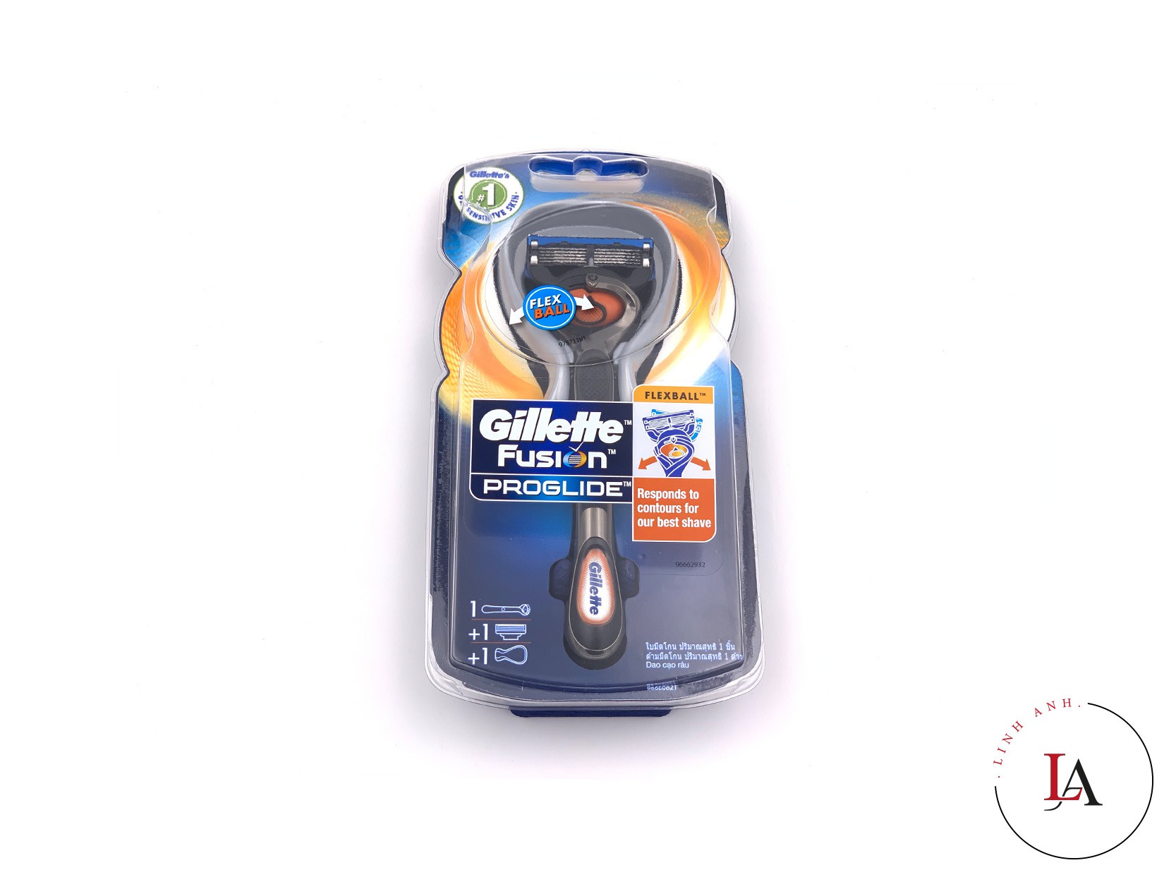 Bàn cạo râu Gillette Fusion Proglide